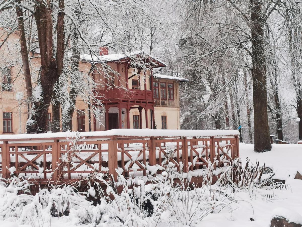 Lielbornes Muiza Boutique Hotel&Recreation Complex Bagian luar foto