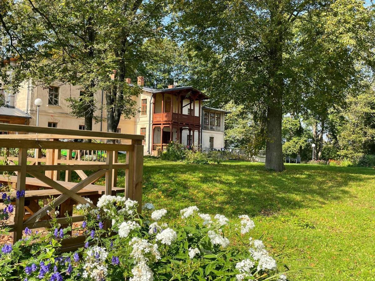 Lielbornes Muiza Boutique Hotel&Recreation Complex Bagian luar foto